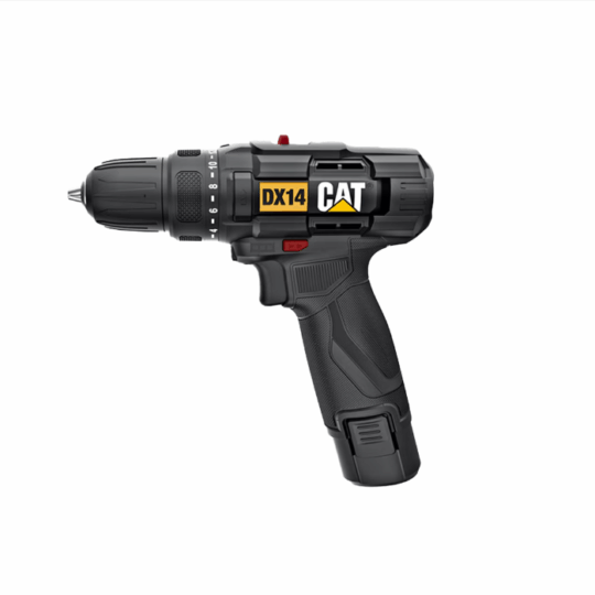 Caterpillar DX14 Fúrócsavarozó 12 Volt / 2.0 Ah Li-ion