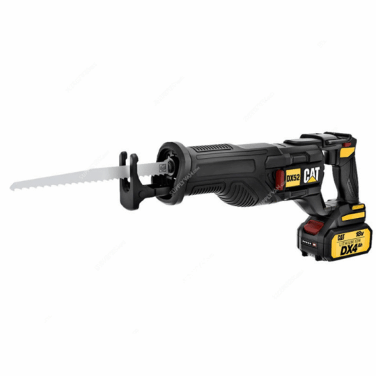 Caterpillar DX52B Dugattyús fűrész/kardfűrész 18V