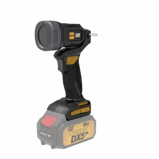 Caterpillar  DX63B 18V spot lámpa