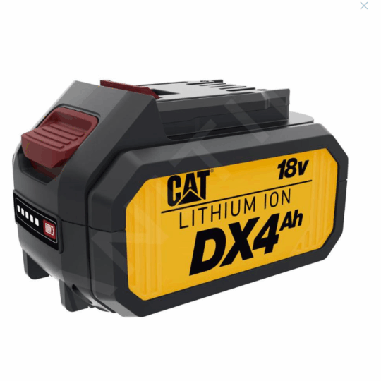 Caterpillar DXB4 Akkumulátor 18V 4.0Ah