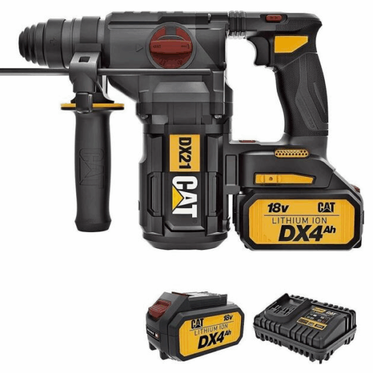 Caterpillar DX21B Akkumulátoros fúrókalapács 18V