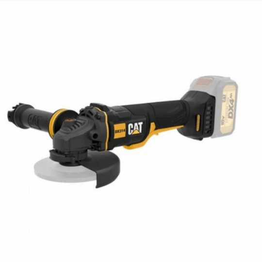 Caterpillar DX314B Sarokcsiszoló akk. 18V 125 mm