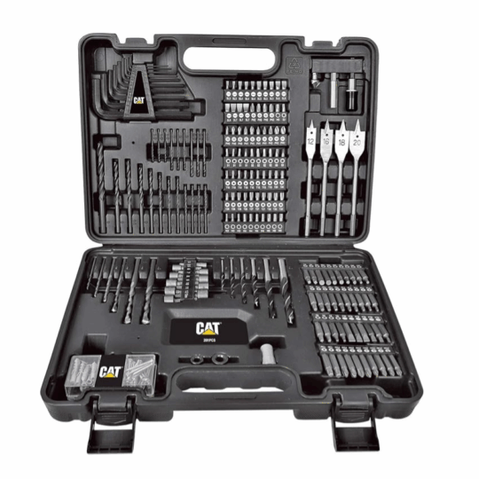 Caterpillar 201 darabos Kombinált Fúrókészlet  - DA01903