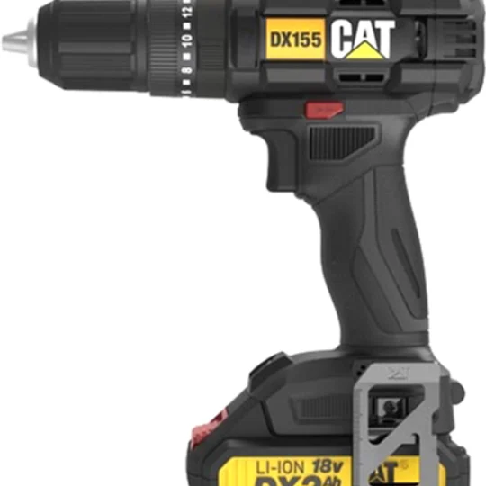 Caterpillar DX155 Akkumulátoros ütvefúró-csavarozó 18