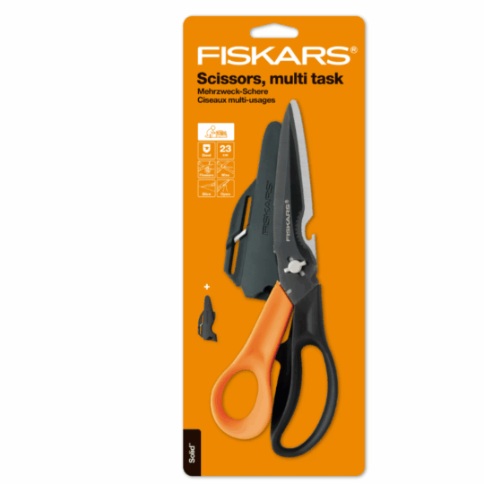 Fiskars Cust+more olló
