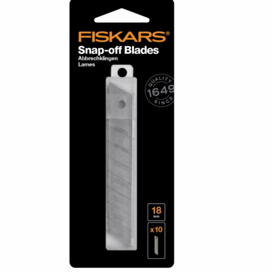 Fiskars Pengekés 18mm 10db/cs (1004615)
