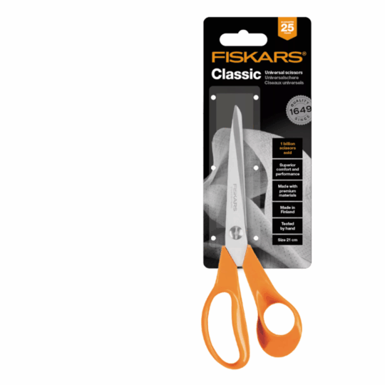 Fiskars Hagyományos olló 21cm